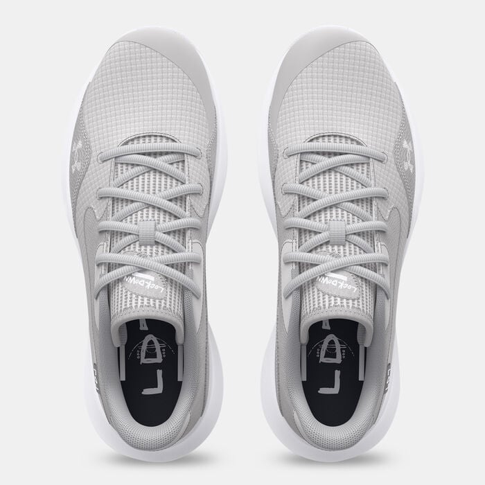 Under Armour Lockdown 7 Low Basketball Shoes Grey Under Armour Lockdown 7 Low Basketball Shoes Grey image number 4