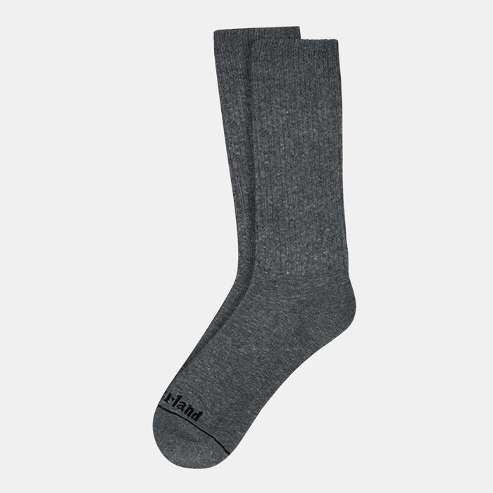 Timberland Core Crew Socks (3 Pack) Grey Timberland Core Crew Socks (3 Pack) Grey image number 0
