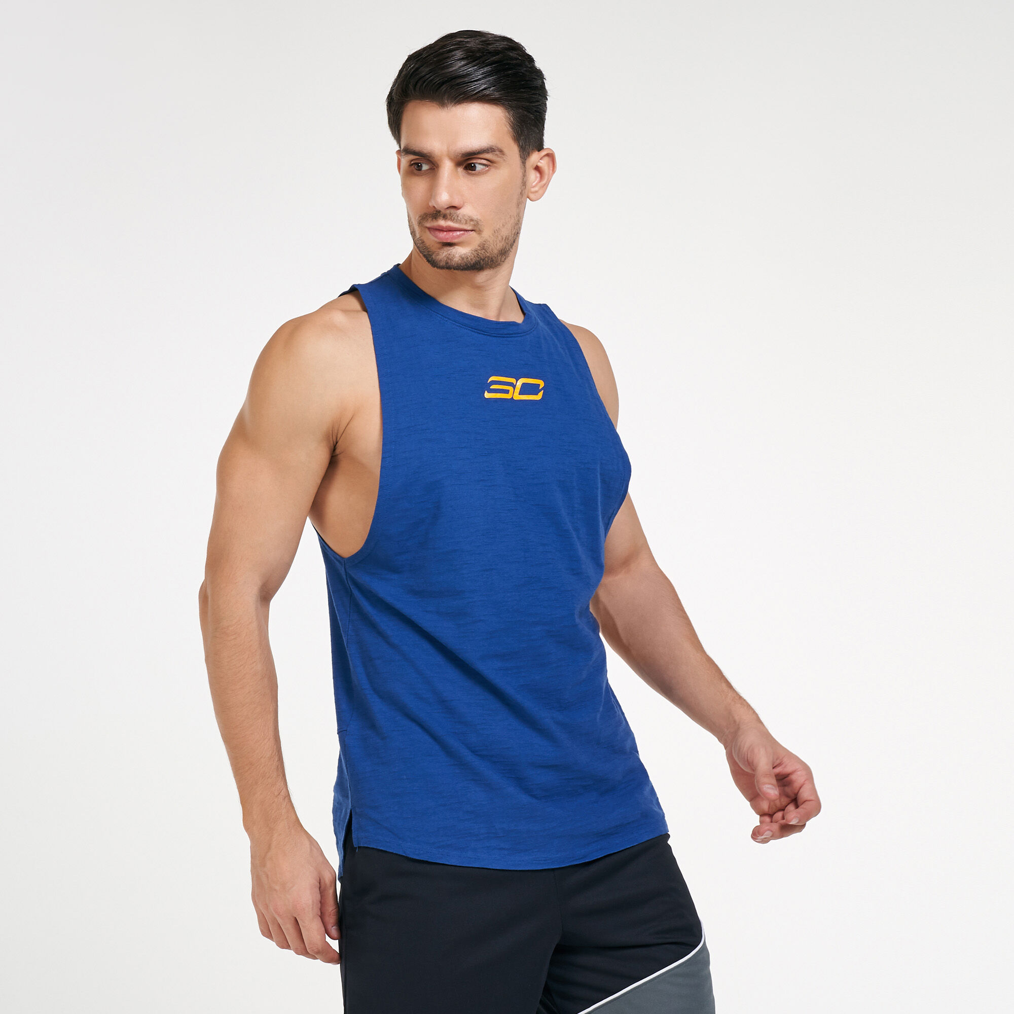 Under armour basketball tank sales top