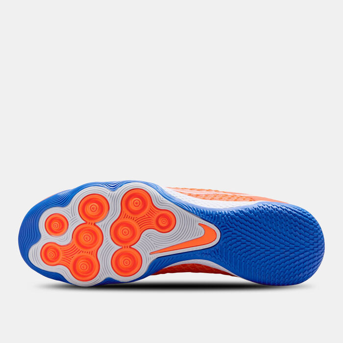 Nike React Gato Indoor Court Football Shoes Orange Nike React Gato Indoor Court Football Shoes Orange image number 3