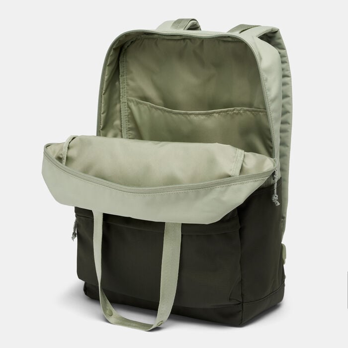 Columbia Trail Traveler Backpack Green Columbia Trail Traveler Backpack Green image number 2