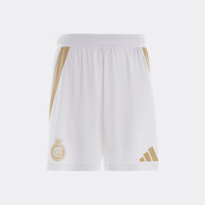 adidas Men's Al Nassr 24/25 Third Replica Football Shorts White