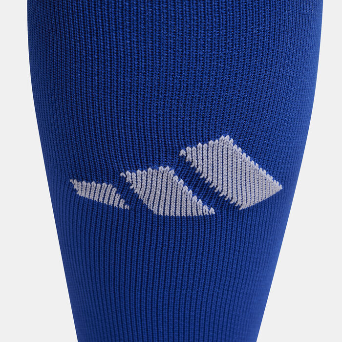 adidas adi 23 Football Over-The-Calf Socks Blue adidas adi 23 Football Over-The-Calf Socks Blue image number 1