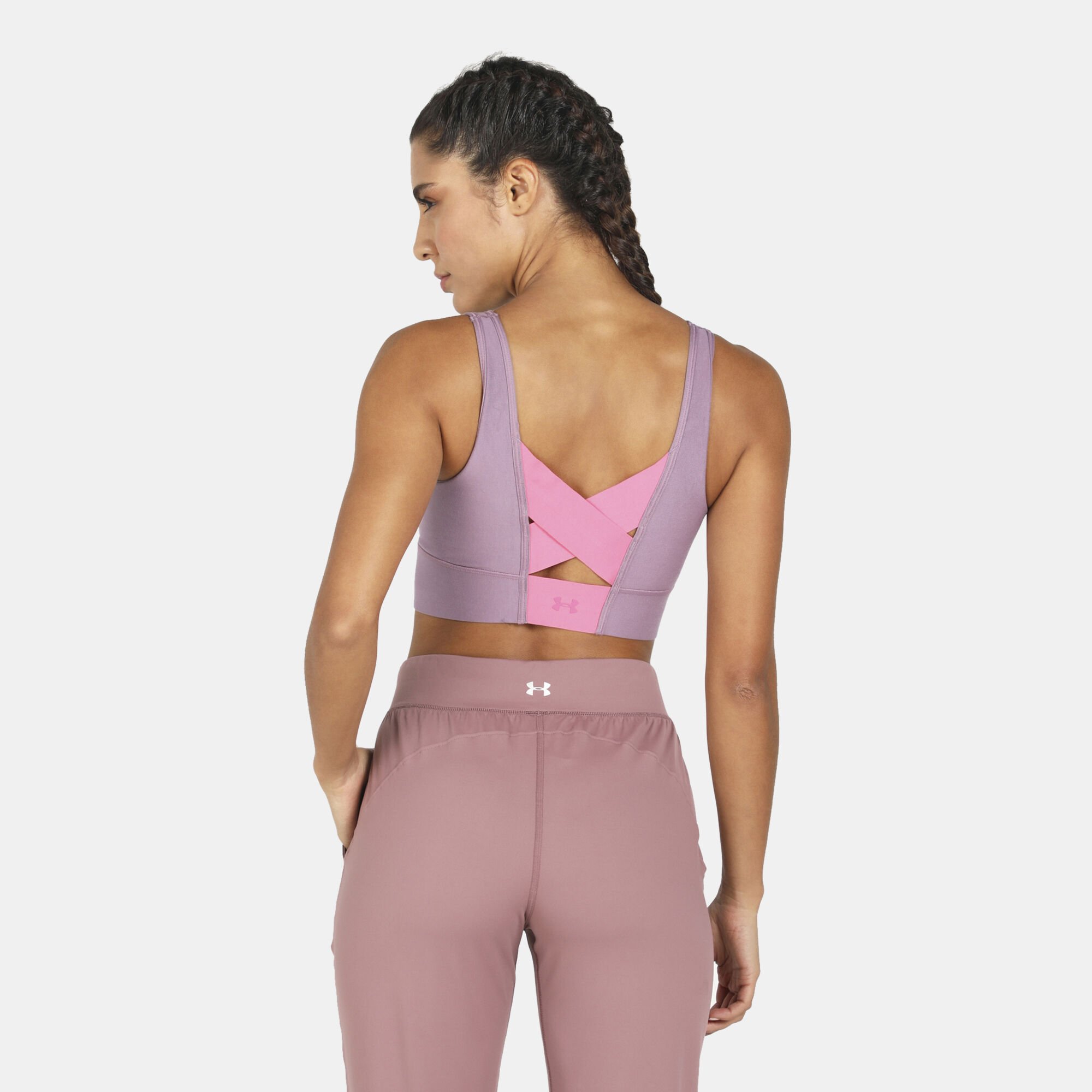 Under armour cotton sports bra hot sale