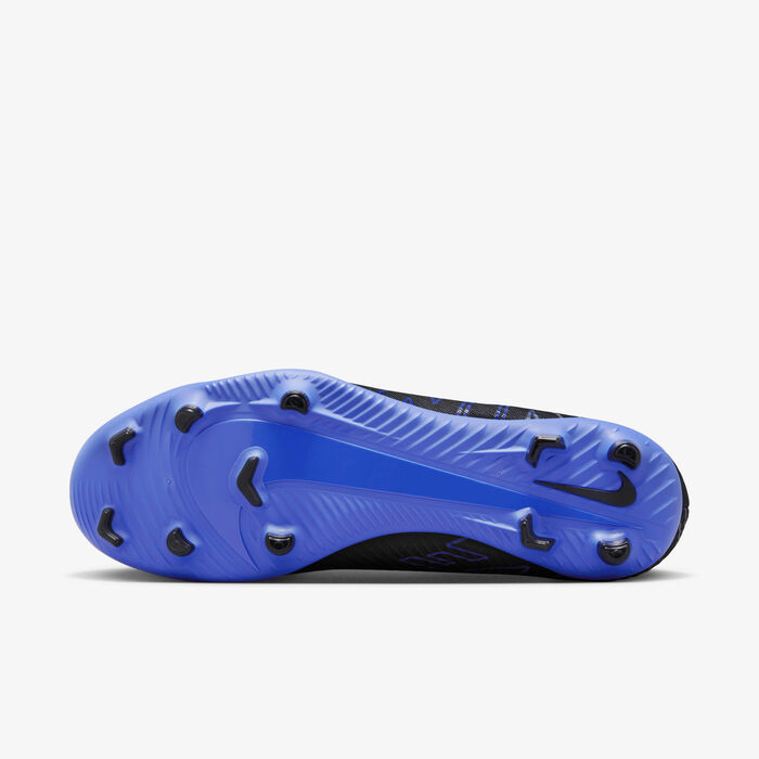 Nike Mercurial Vapor 15 Club Multi-Ground Football Shoes Black Nike Mercurial Vapor 15 Club Multi-Ground Football Shoes Black image number 1