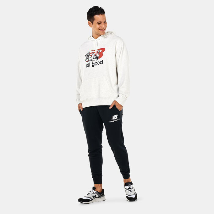 New Balance Men's Athletics Seb Curi Hoodie Grey New Balance Men's Athletics Seb Curi Hoodie Grey image number 2