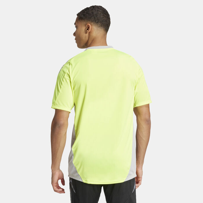 adidas Men's Tiro 24 Competition Football Jersey yellow adidas Men's Tiro 24 Competition Football Jersey yellow image number 1