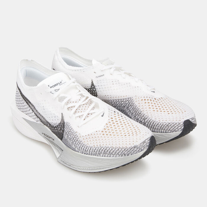 Nike Men's Vaporfly 3 Road Racing Shoes White Nike Men's Vaporfly 3 Road Racing Shoes White image number 1