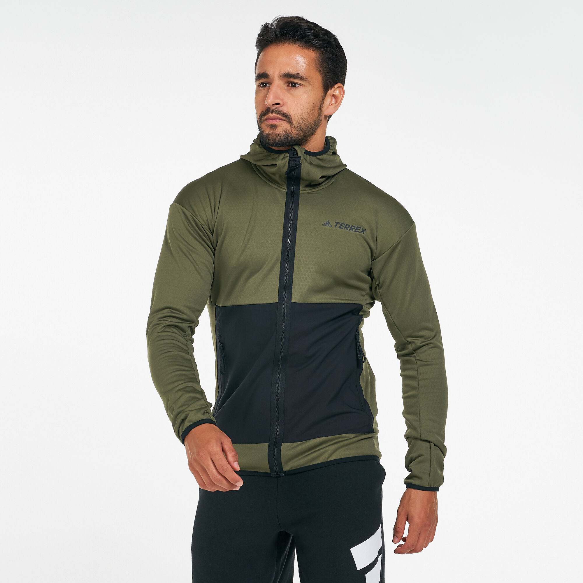 Men s Terrex Tech Fleece Lite Hiking Jacket