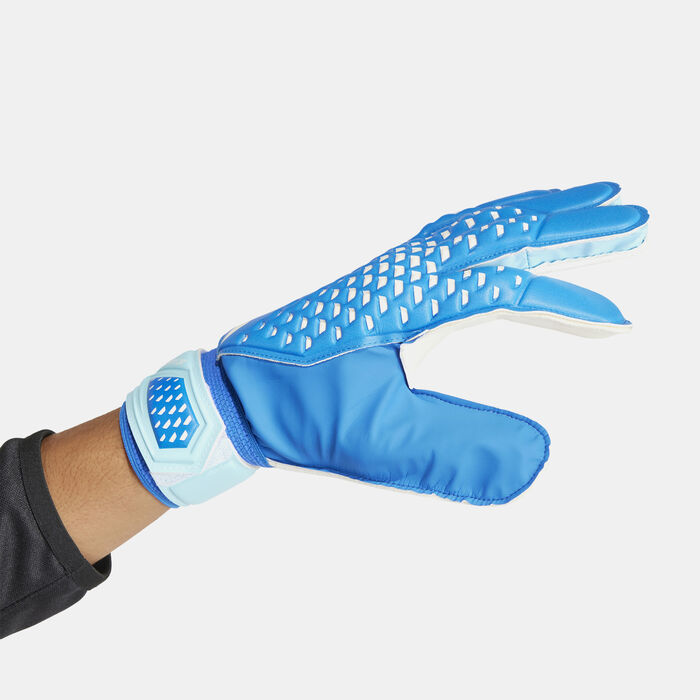 adidas Predator Football Training Gloves Blue image number 1