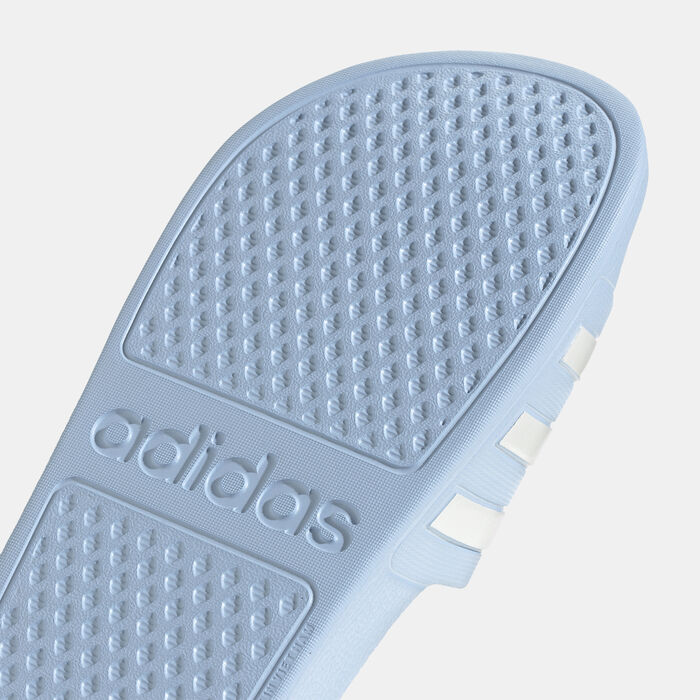 adidas Women's Adilette Aqua Slides Blue image number 5