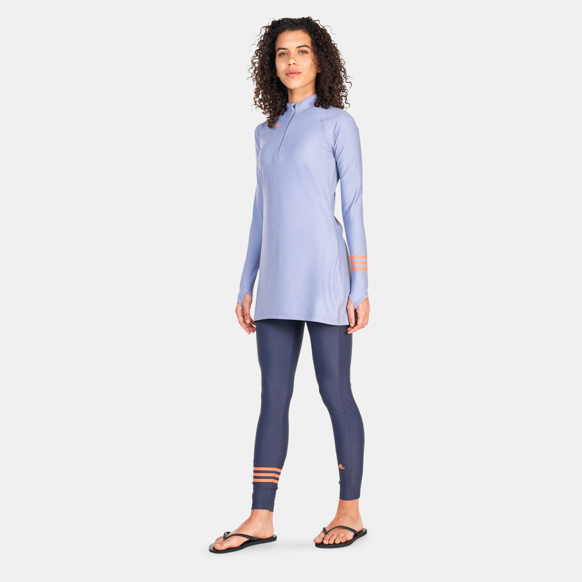 Women s 3 Stripes Swimming Top