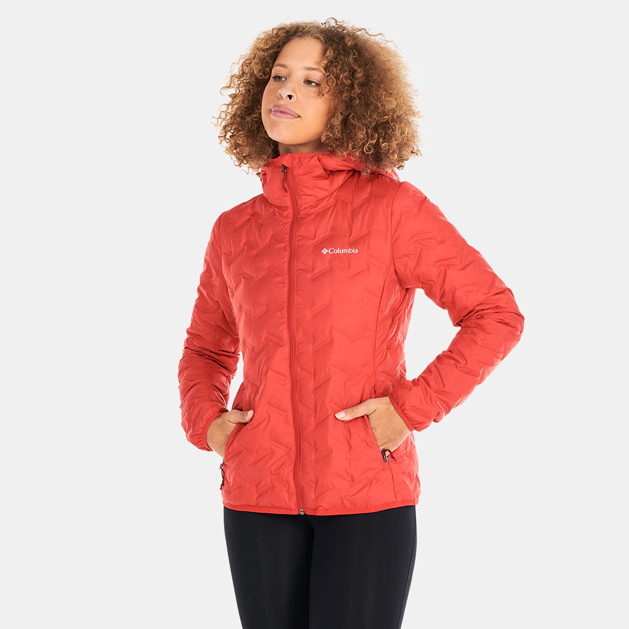 Women s Delta Ridge Down Hooded Jacket
