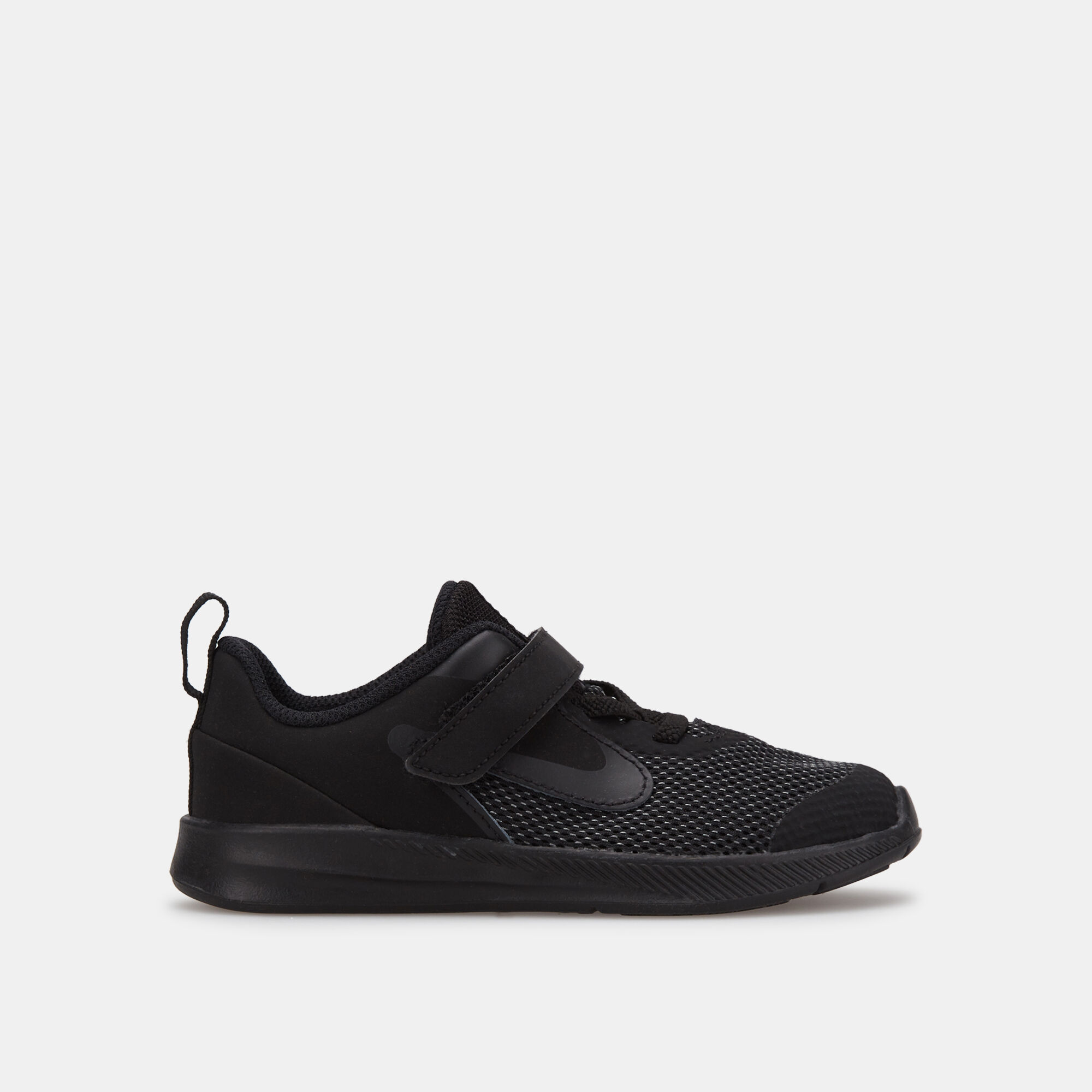 Buy Nike Kids Downshifter 9 Shoe Baby and Toddler Black in KSA SSS