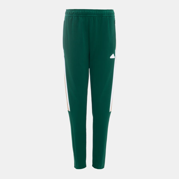 adidas Women's Tiro Cut 3-Stripes Track Pants Green adidas Women's Tiro Cut 3-Stripes Track Pants Green image number 0