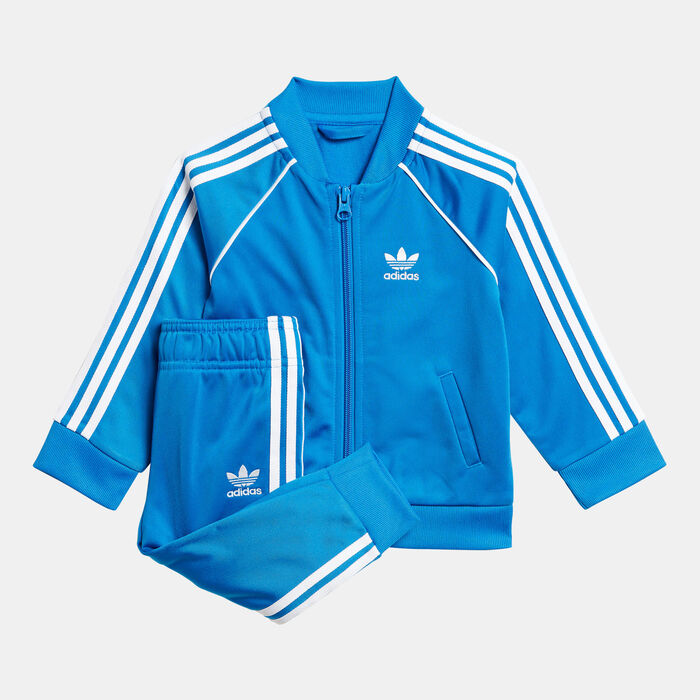 adidas Originals Kids' Adicolor SST Tracksuit Blue adidas Originals Kids' Adicolor SST Tracksuit Blue image number 0