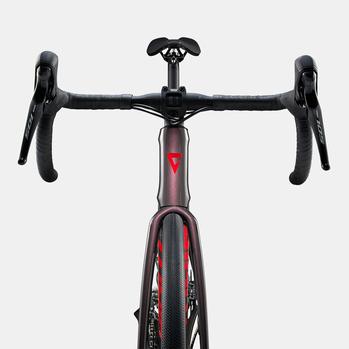 Giant Defy Advanced 2 Road Bike Red Giant Defy Advanced 2 Road Bike Red image number 14
