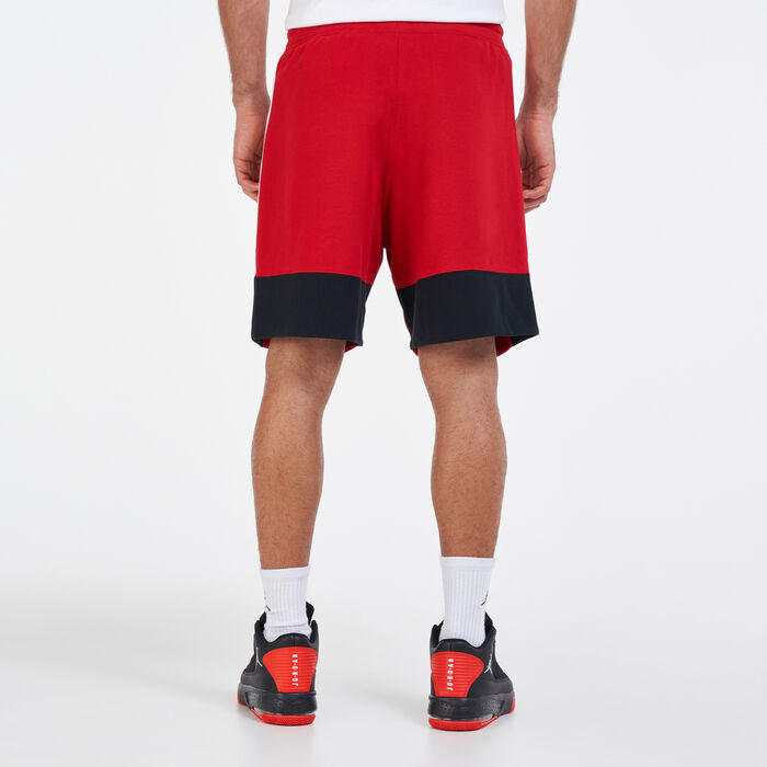 Jordan Men's Jumpman Fleece Shorts Red Jordan Men's Jumpman Fleece Shorts Red image number 1