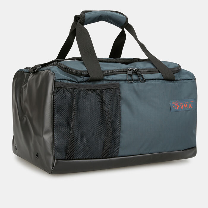 PUMA Women's Training Duffel Bag Grey PUMA Women's Training Duffel Bag Grey image number 2