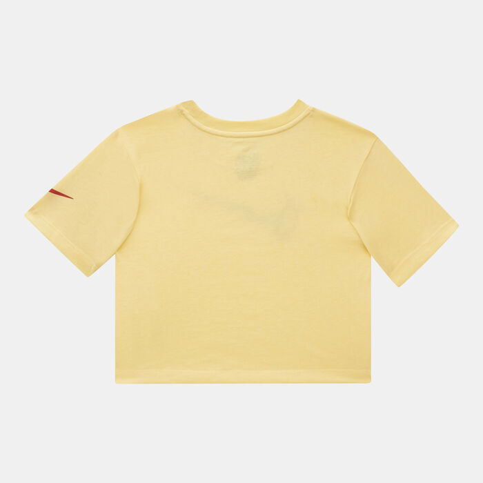 Nike Kids' Meta Morph Graphic T-Shirt yellow Nike Kids' Meta Morph Graphic T-Shirt yellow image number 1