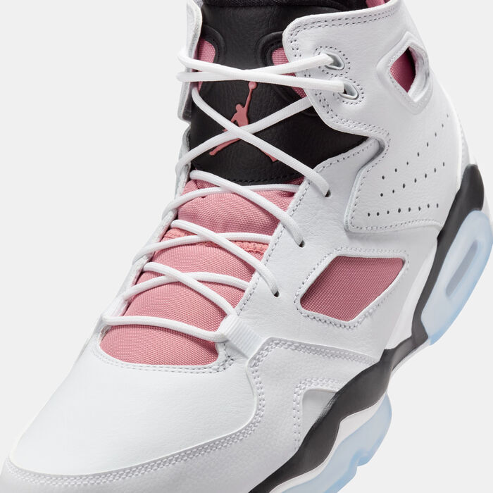 Jordan Men's Flight Club '91 Shoes White Jordan Men's Flight Club '91 Shoes White image number 4