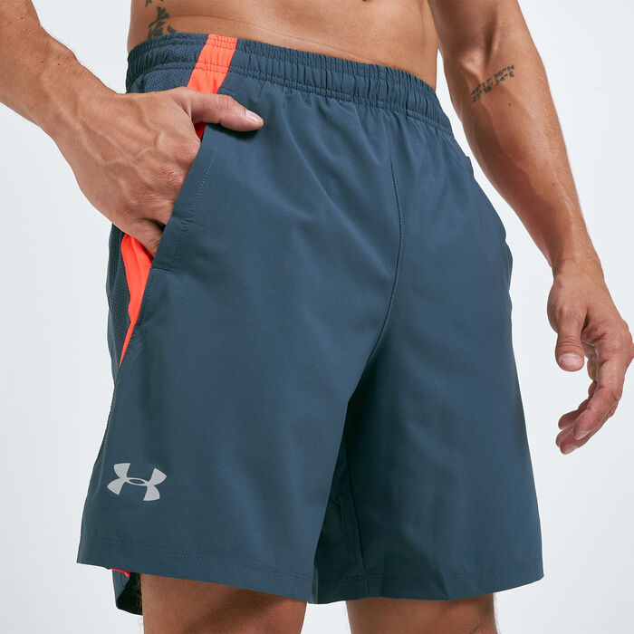 Under Armour Men's Launch SW 7-Inch Shorts Grey Under Armour Men's Launch SW 7-Inch Shorts Grey image number 3