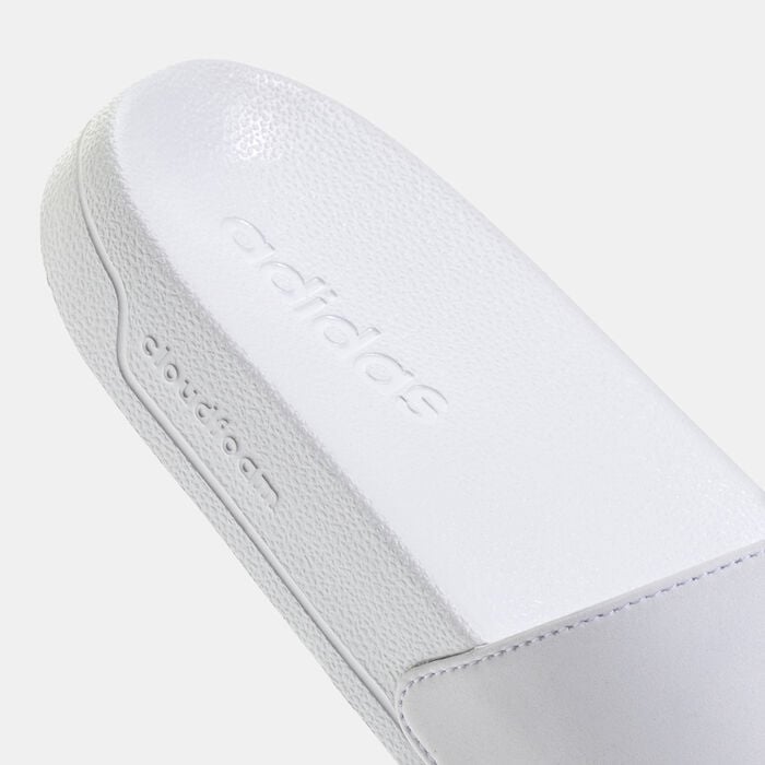 adidas Men's Adilette Shower Slides White adidas Men's Adilette Shower Slides White image number 5