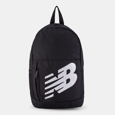 New Balance Logo Backpack Black