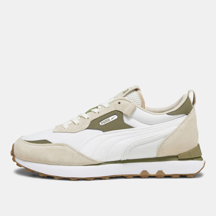 PUMA Men's Rider FV Base Shoe Beige PUMA Men's Rider FV Base Shoe Beige image number 0