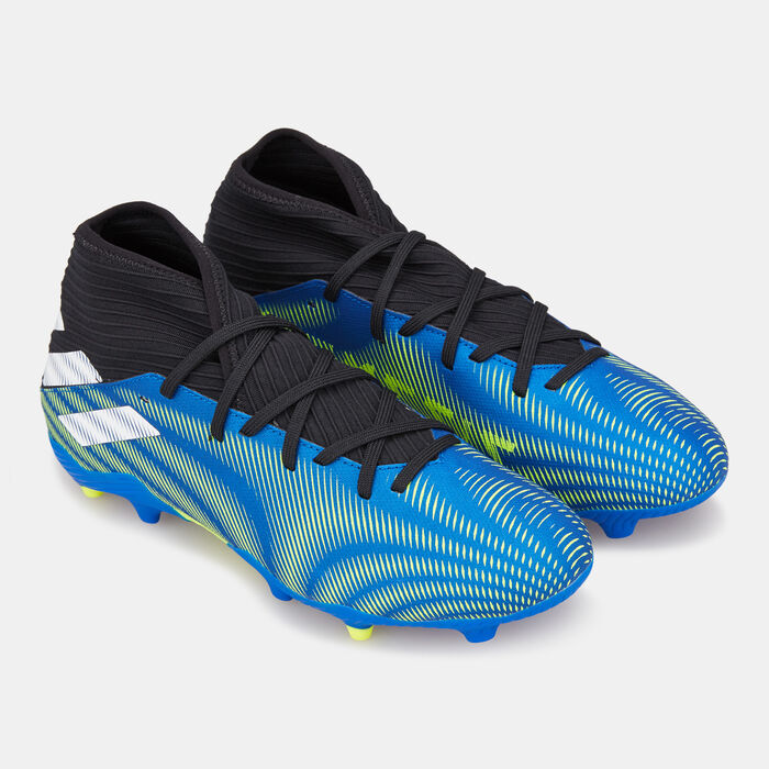 adidas Men's Nemeziz.3 Firm Ground Football Shoe Blue adidas Men's Nemeziz.3 Firm Ground Football Shoe Blue image number 2