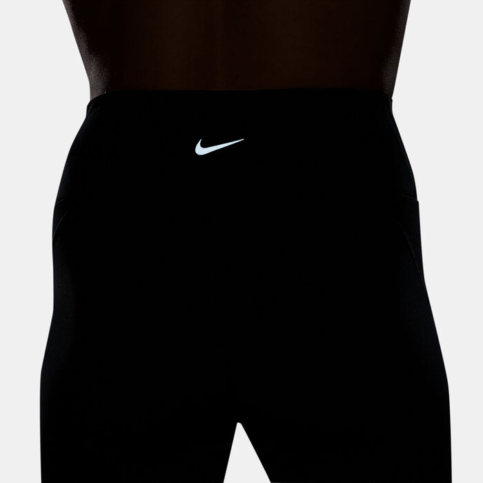 Nike Women's One 7/8 Training Leggings Black Nike Women's One 7/8 Training Leggings Black image number 3