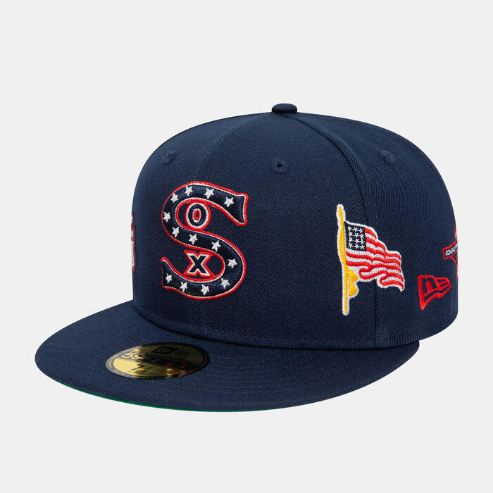 New Era Men's MLB Chicago White Sox Cooperstown 59FIFTY Cap Multi-Color New Era Men's MLB Chicago White Sox Cooperstown 59FIFTY Cap Multi-Color image number 1