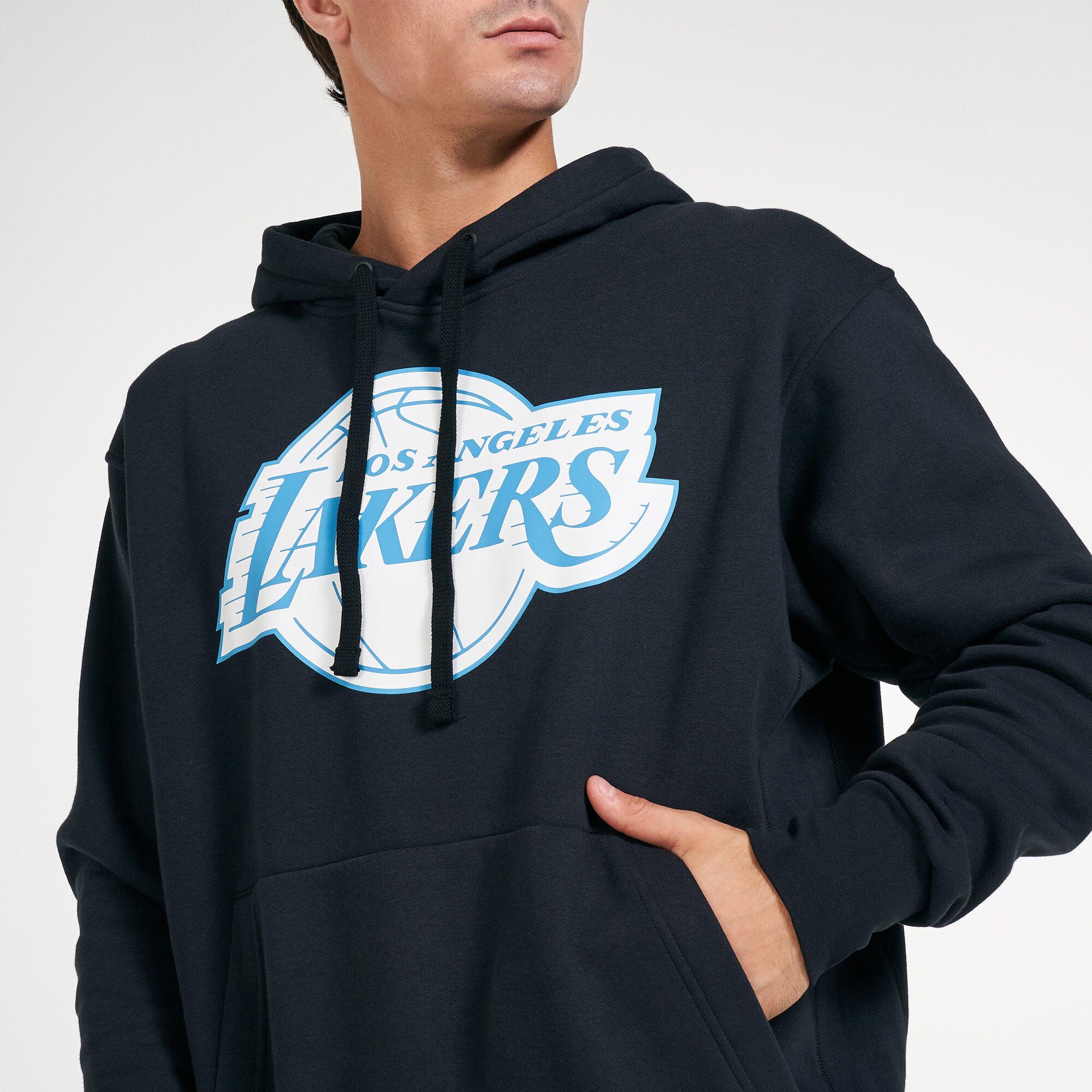 Lakers on sale fleece hoodie