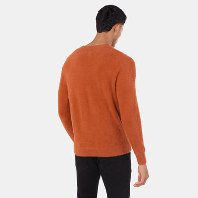 Vans Men's Elmsford Sweatshirt Orange
