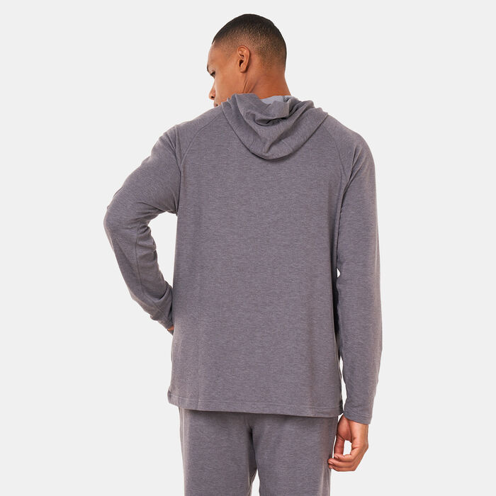 prAna Men's Altitude Tracker Hoodie Grey image number 1