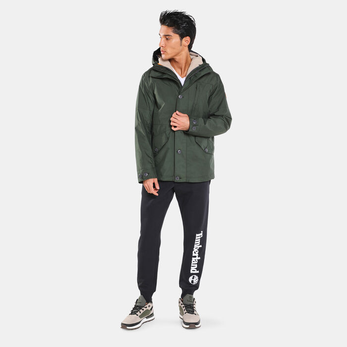 Timberland Men's Ecoriginal 3-In-1 DryVent™ Jacket Green Timberland Men's Ecoriginal 3-In-1 DryVent™ Jacket Green image number 2