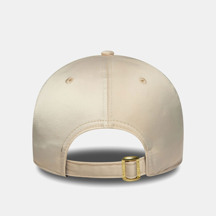 New Era Women's MLB Los Angeles Dodgers Rhinestone 9FORTY Cap Beige New Era Women's MLB Los Angeles Dodgers Rhinestone 9FORTY Cap Beige image number 3