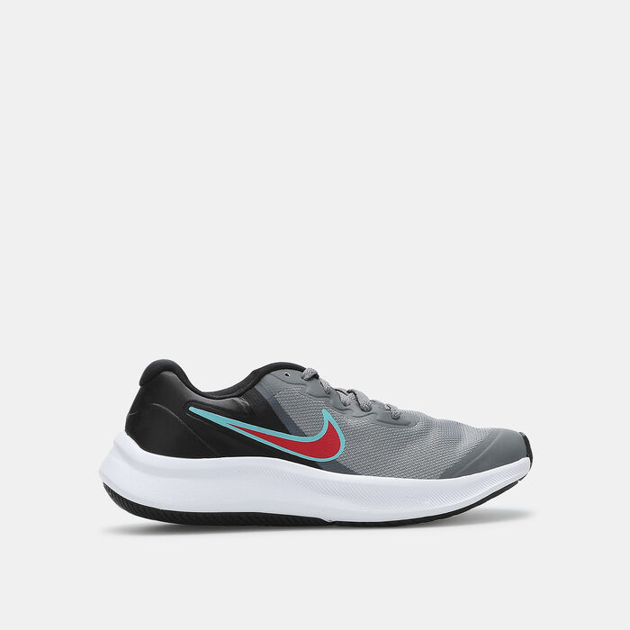 Nike Star Runner 3 GS Shoe White Nike Star Runner 3 GS Shoe White image number 0