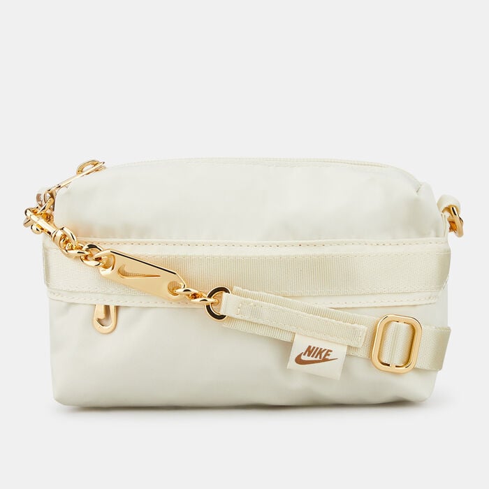 Nike Women's Sportswear Futura Luxe Cross-Body Bag (1L) White Nike Women's Sportswear Futura Luxe Cross-Body Bag (1L) White image number 0