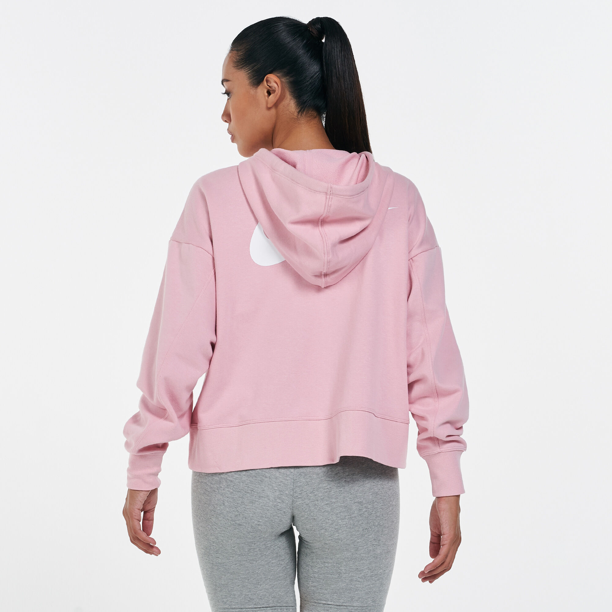 Buy Nike Women s Dri FIT Get Fit Hoodie Pink in KSA SSS