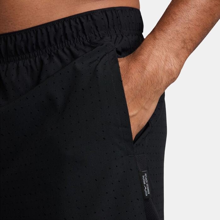 Nike Men's Challenger Breathe Dri-FIT 2-in-1 Running Shorts Black image number 3
