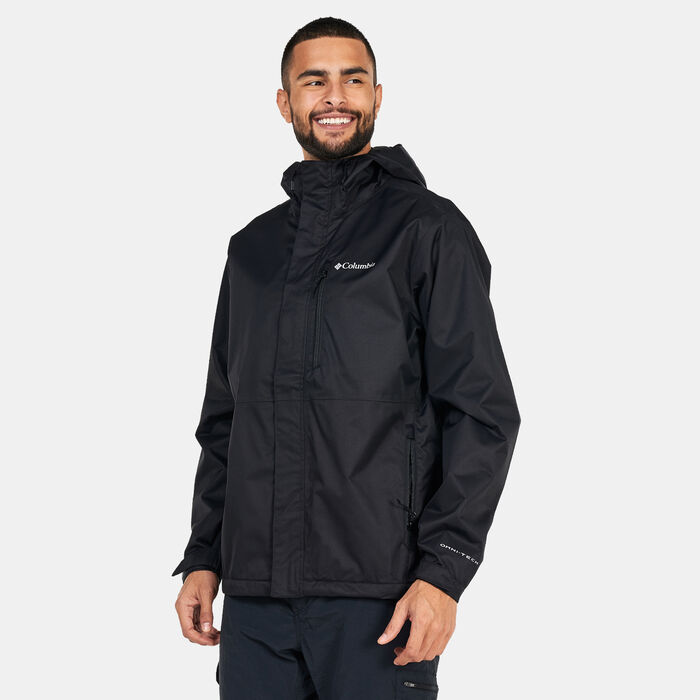 Columbia Men's Hikebound™ Rain Jacket Black image number 0