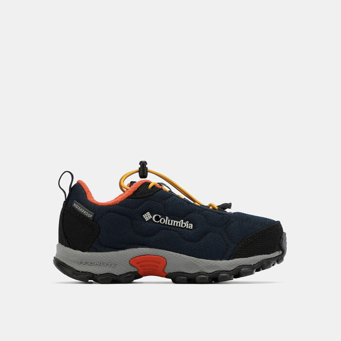 Columbia Kids' Firecamp™ Sledder Waterproof Shoe Blue Columbia Kids' Firecamp™ Sledder Waterproof Shoe Blue image number 0