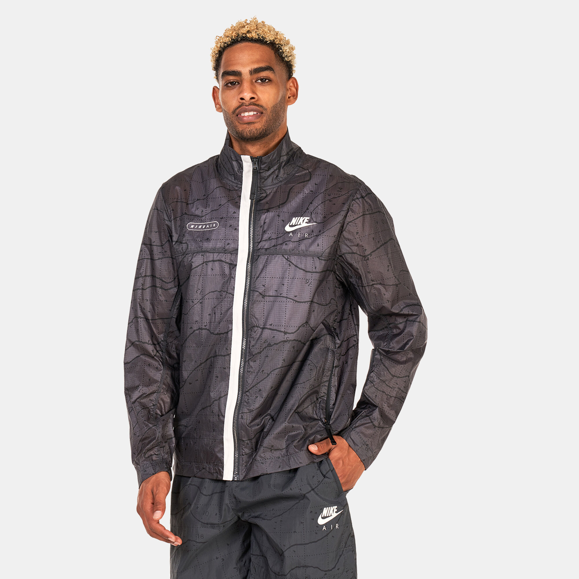 Buy Nike Men s Sportswear Air Woven Utility Jacket Black in KSA SSS