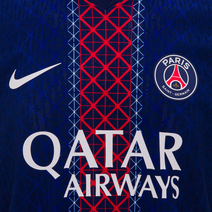 Nike Men's Paris Saint-Germain 25/26 Home Authentic Football Jersey Blue Nike Men's Paris Saint-Germain 25/26 Home Authentic Football Jersey Blue image number 2
