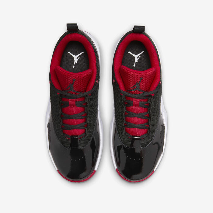 Jordan Kids' Max Aura 6 Shoes (Older Kids) Black Jordan Kids' Max Aura 6 Shoes (Older Kids) Black image number 7