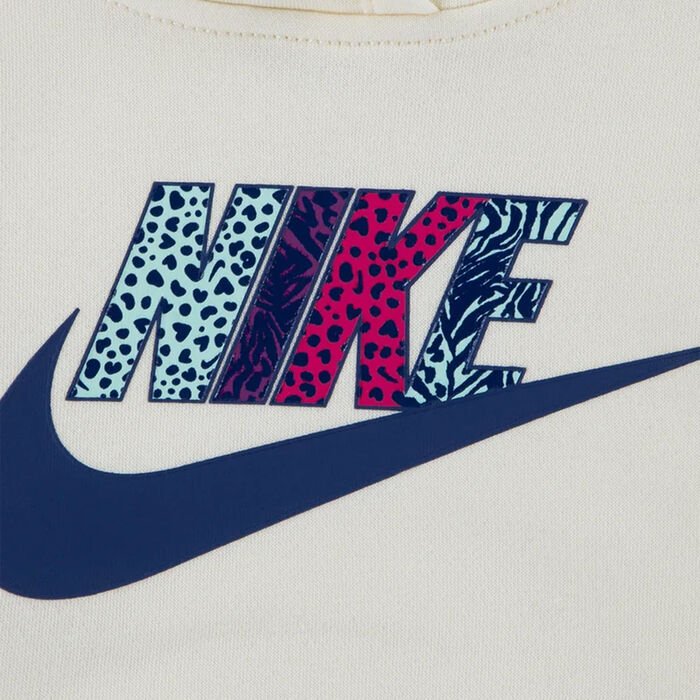 Nike Kids' Wild Warmth Hoodie Beige Nike Kids' Wild Warmth Hoodie Beige image number 2