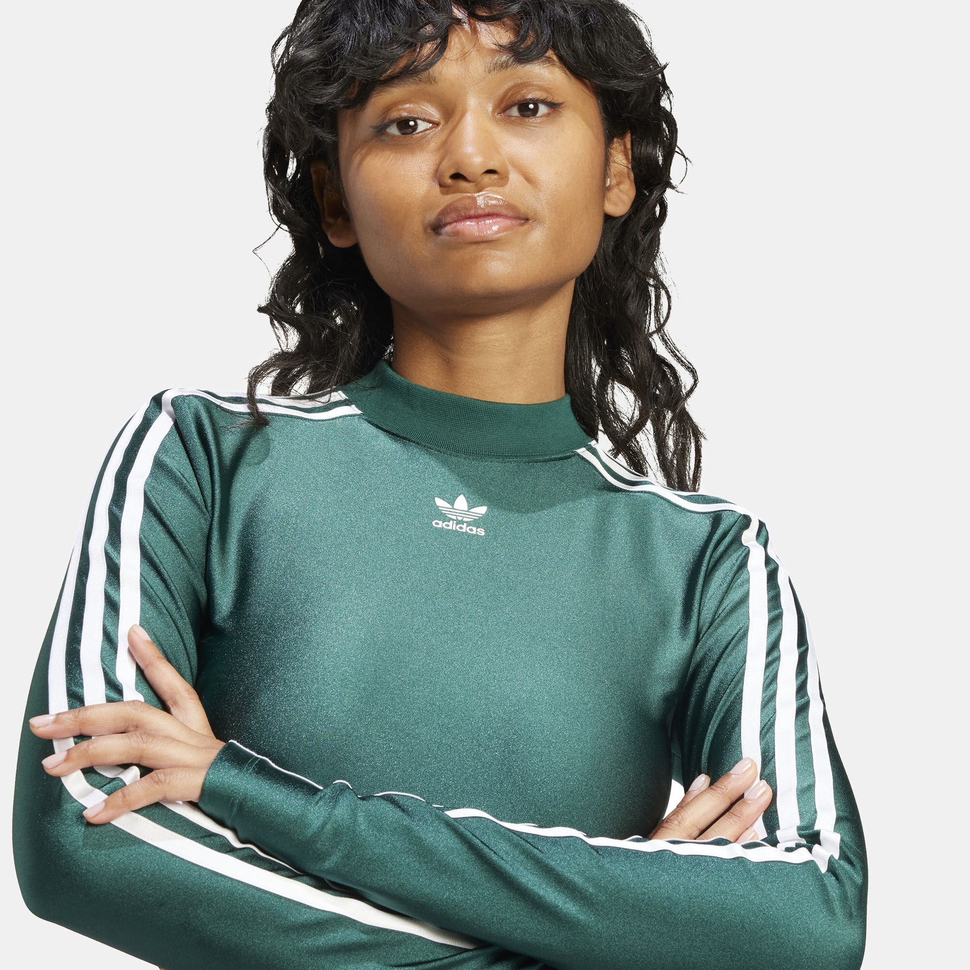 Adidas 3 stripes long sleeve clearance