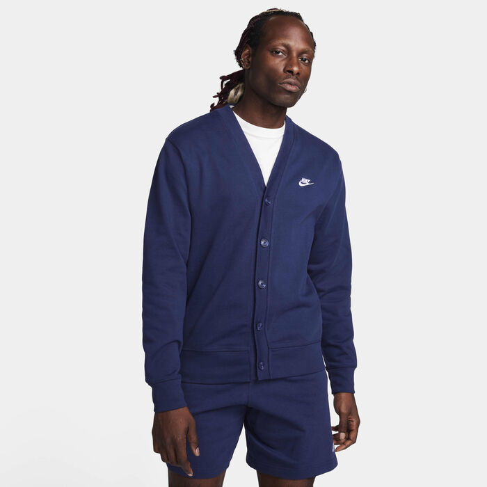 Nike Men's Club Fairway Cardigan Blue Nike Men's Club Fairway Cardigan Blue image number 0