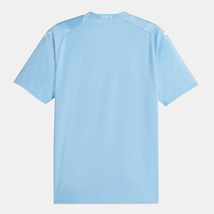 PUMA Men's Manchester City Home Jersey - 2023/24 Blue image number 1